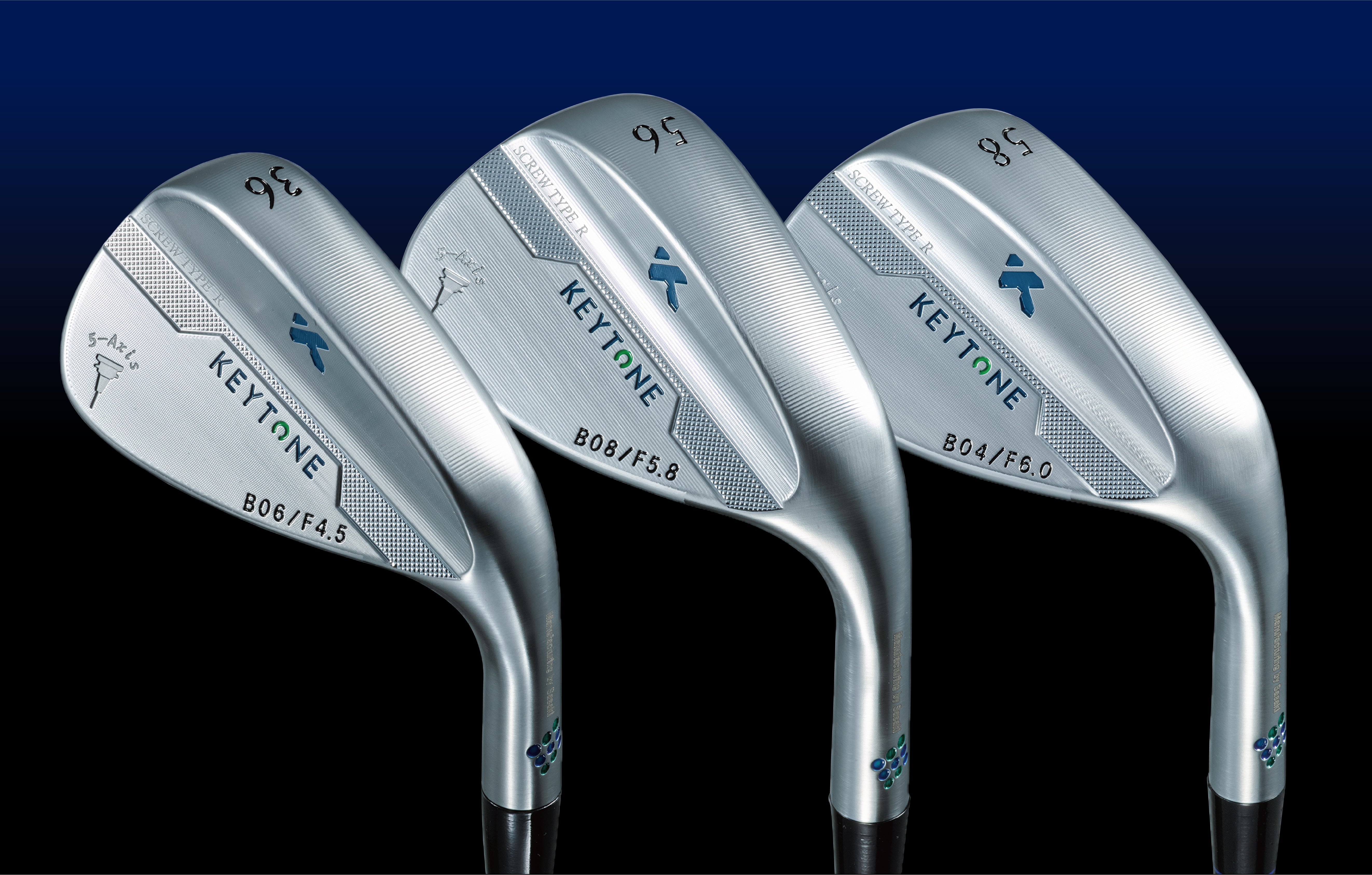 58度 ウェッジ 588RTX2.0 ツアーサテン ウェッジ ダイナミックゴールド